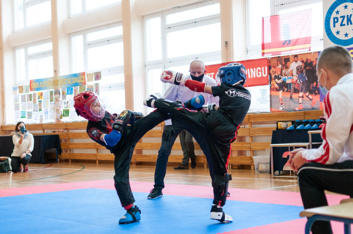 Festiwal Sportu i Zdrowia - XIV Turniej Pierwszego Kroku Kickboxing