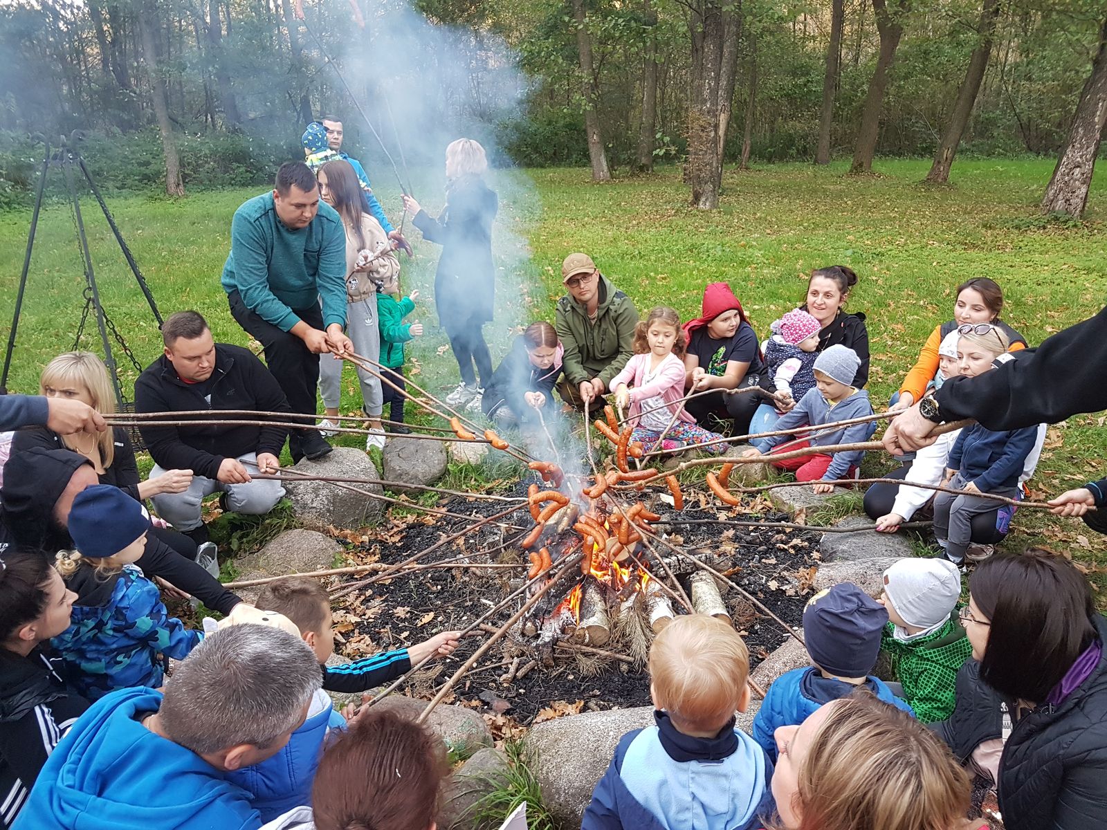 Piknik integracyjny Żłobka Miejskiego