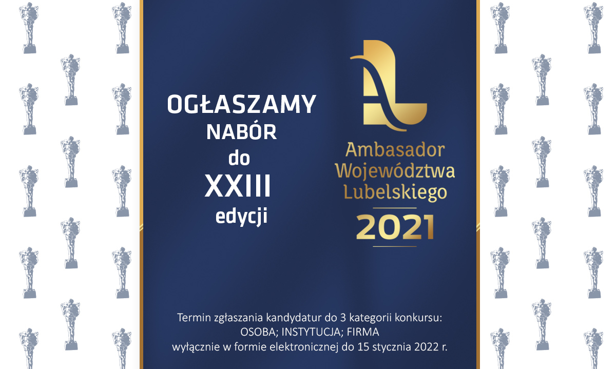 Ambasador Województwa Lubelskiego już po raz 23.