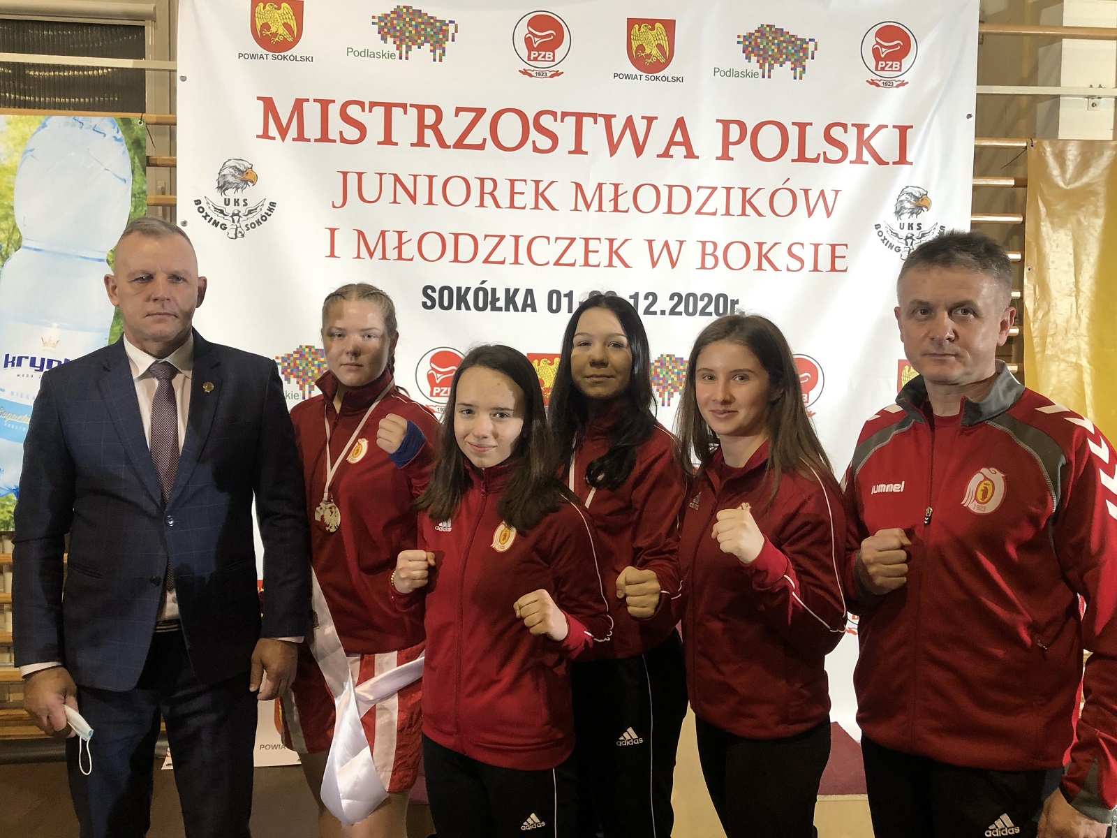 Łukowscy bokserzy najlepsi we współzawodnictwie dzieci i młodzieży