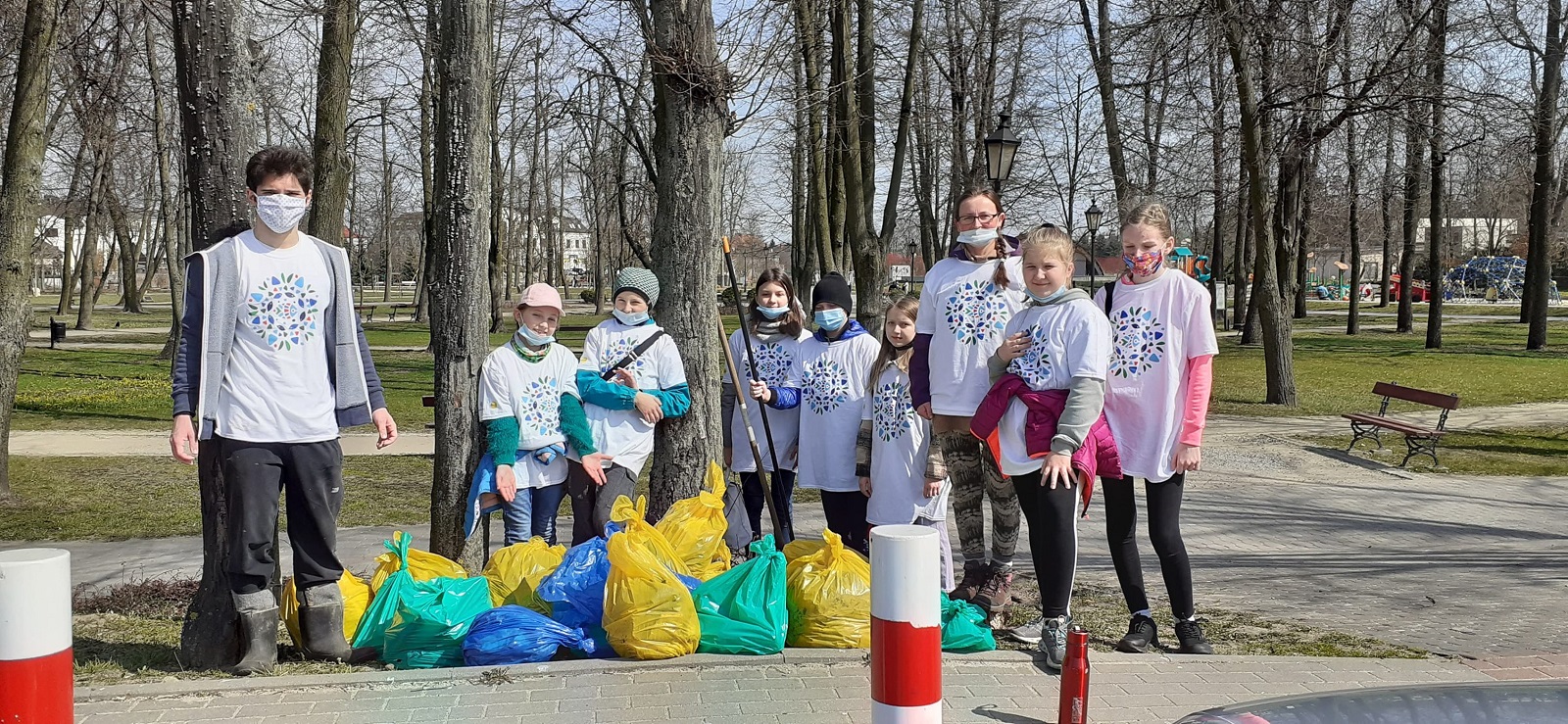 Posprzątali Krznę