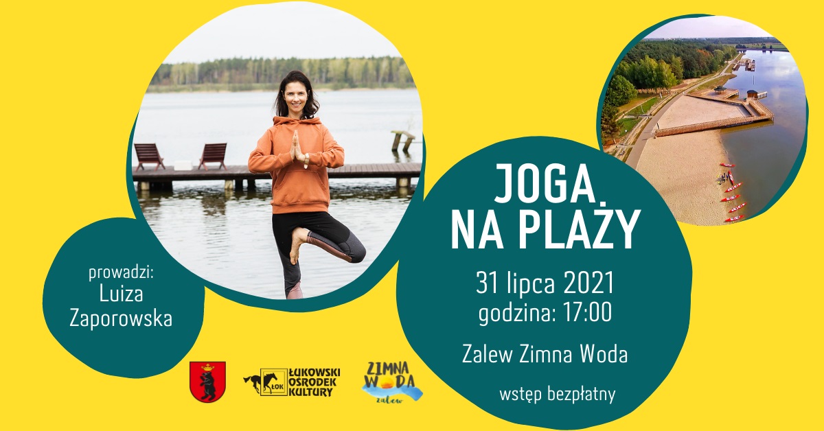 Joga na plaży