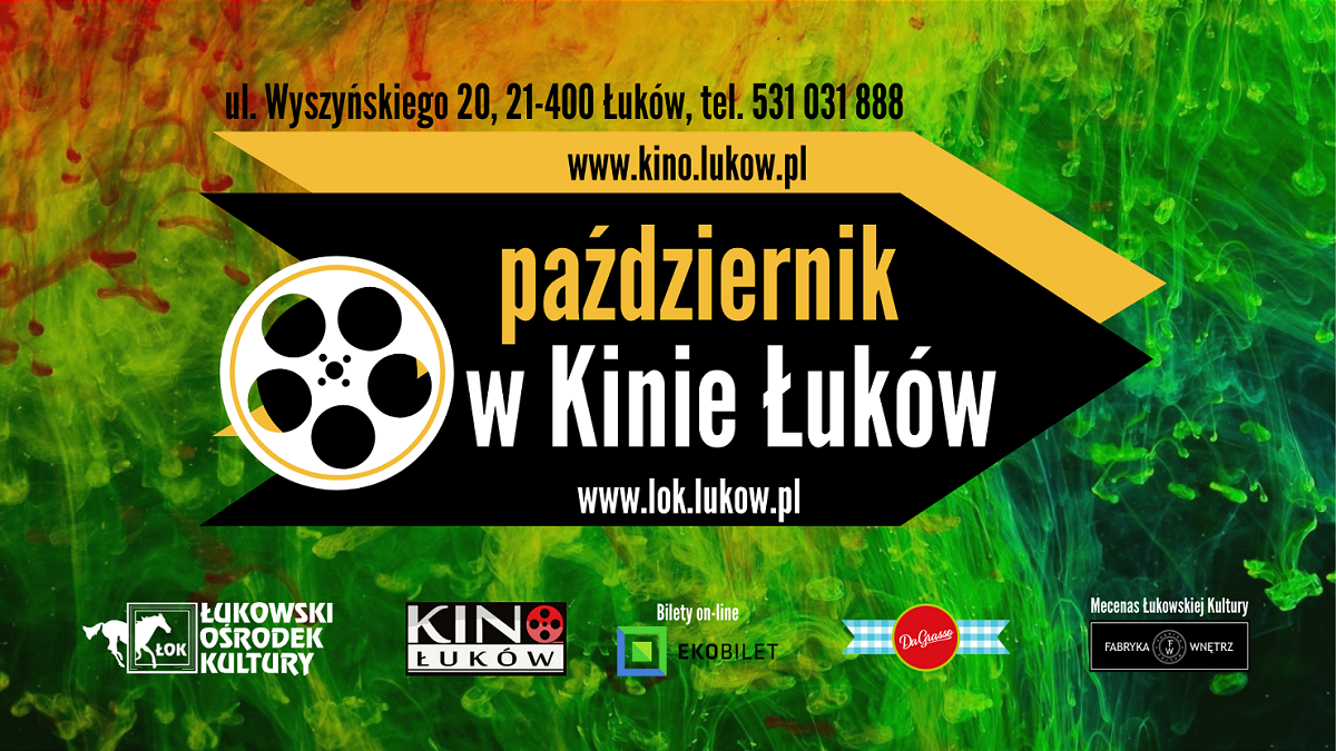 Kino Łuków zaprasza