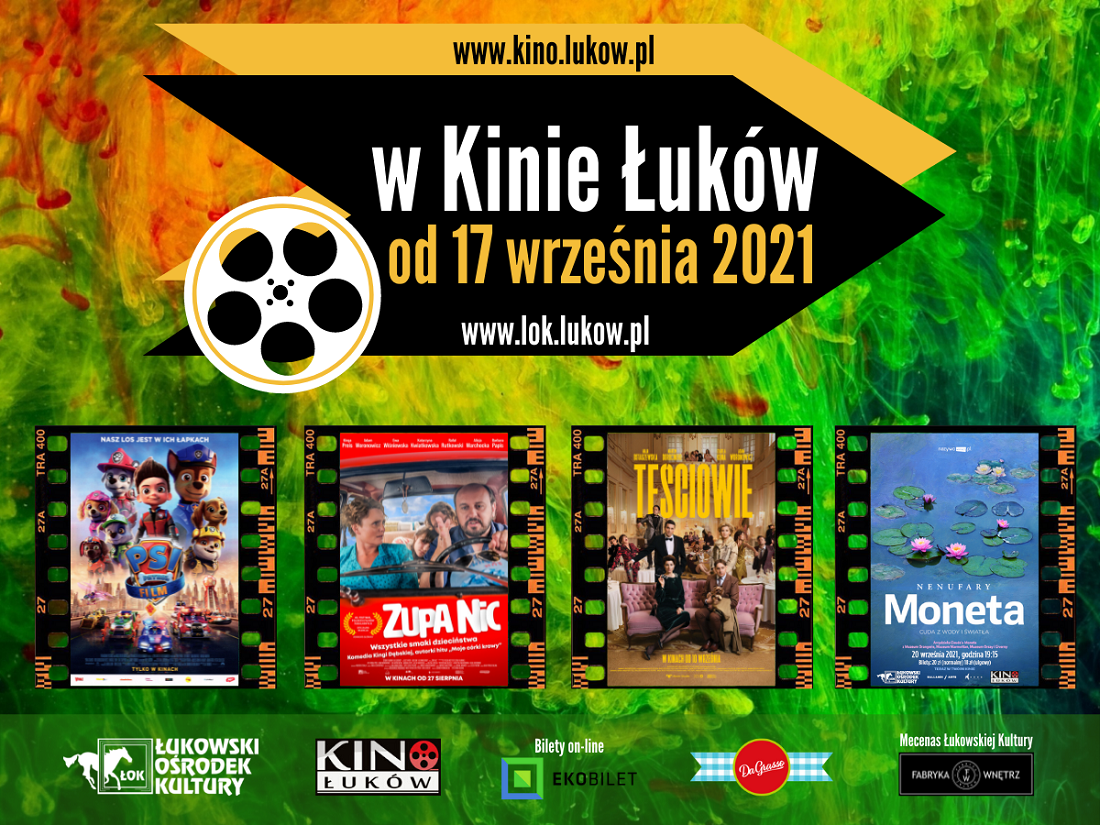 Kino Łuków zaprasza