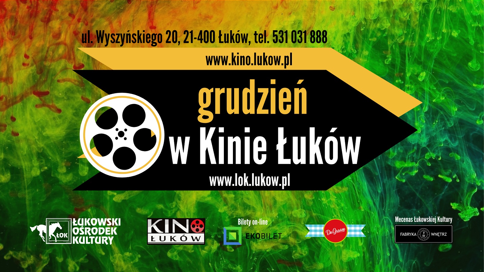 Grudzień w Kinie Łuków