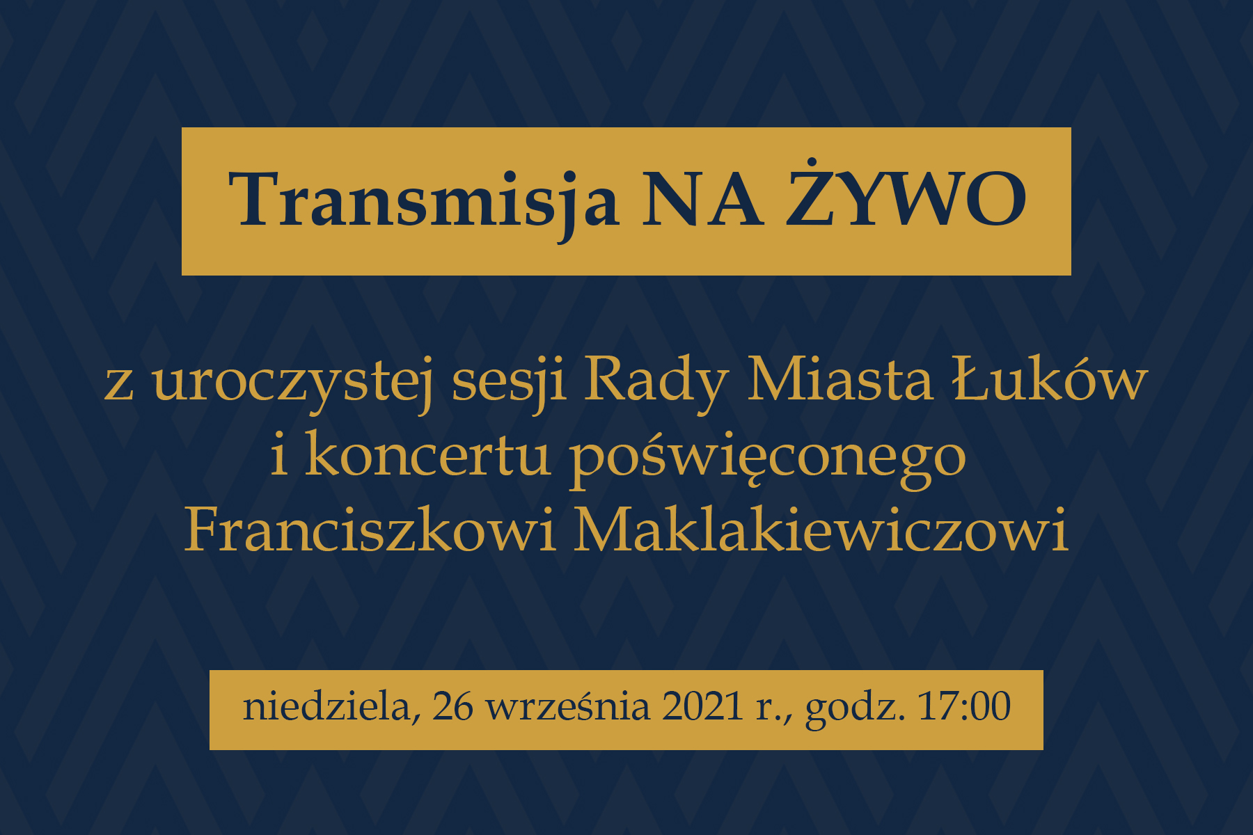 NA ŻYWO: koncert pamięci Franciszka Maklakiewicza