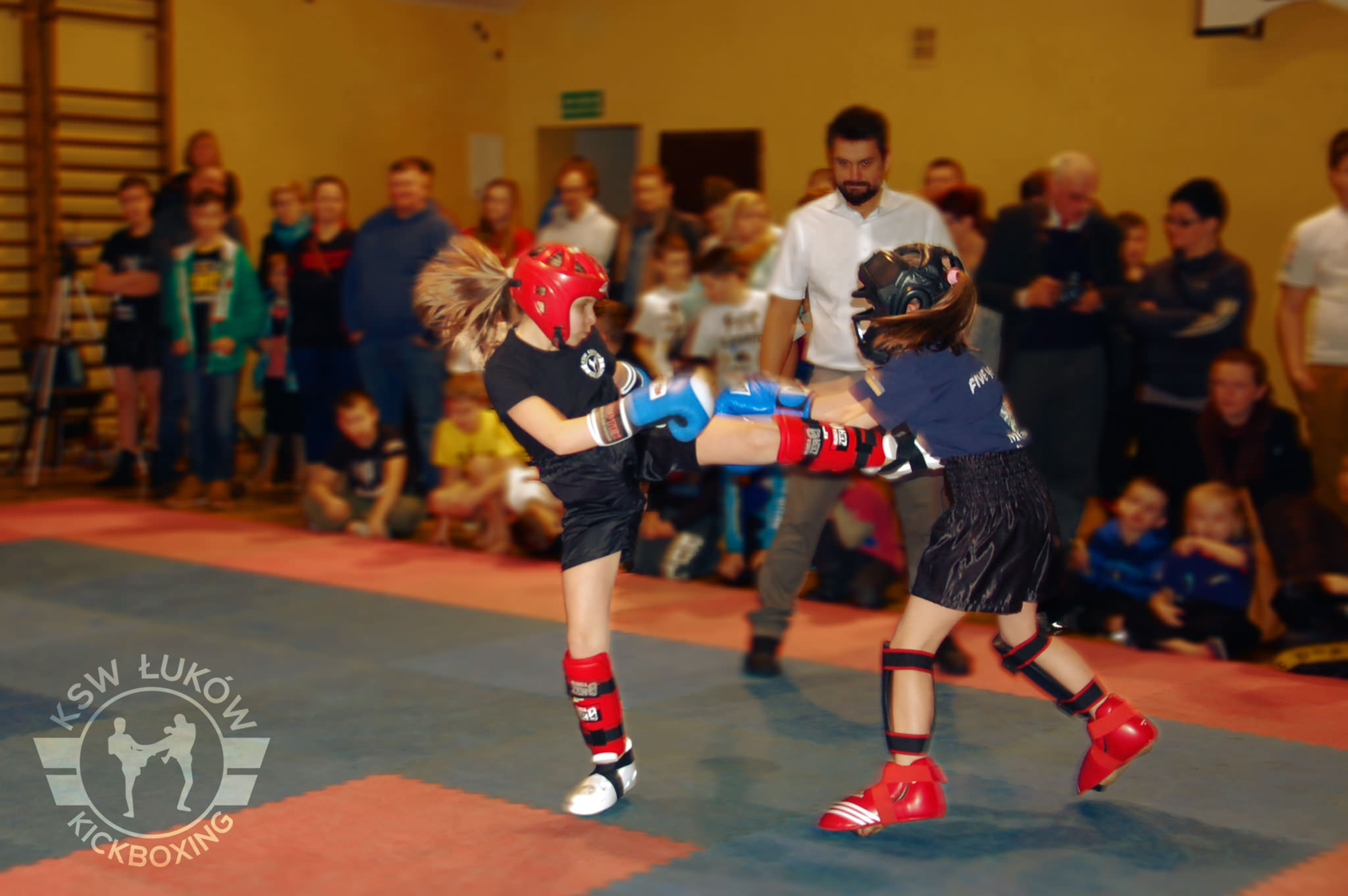 Konkurs plastyczny na temat kickboxingu