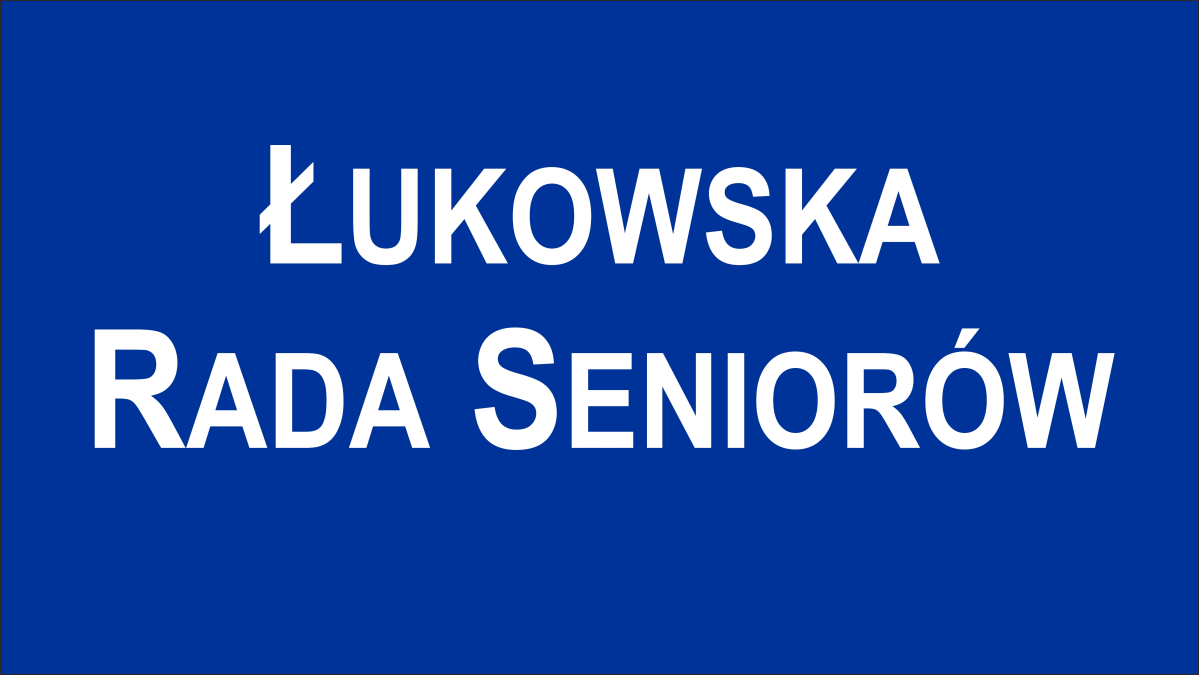 I posiedzenie Łukowskiej Rady Seniorów
