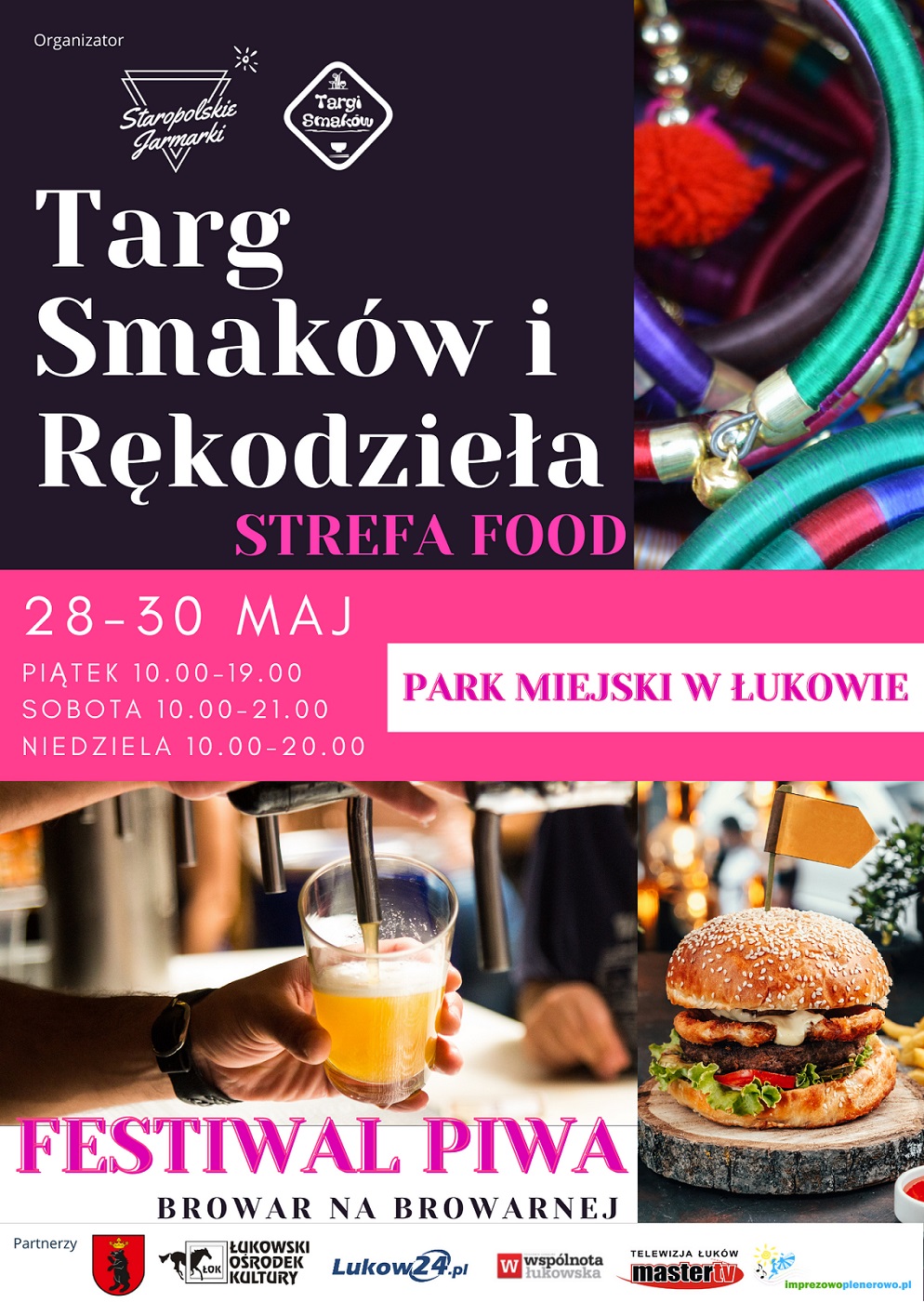 Targ Smaków i Rękodzieła oraz Festiwal Piwa w Łukowie