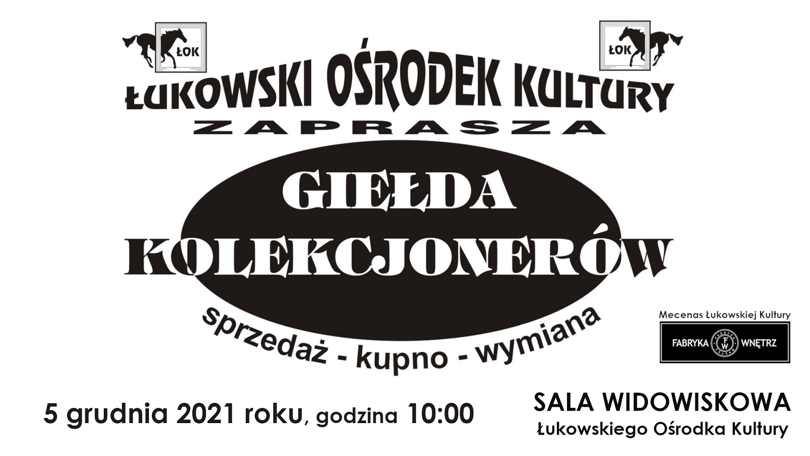 Grudniowa giełda kolekcjonerów