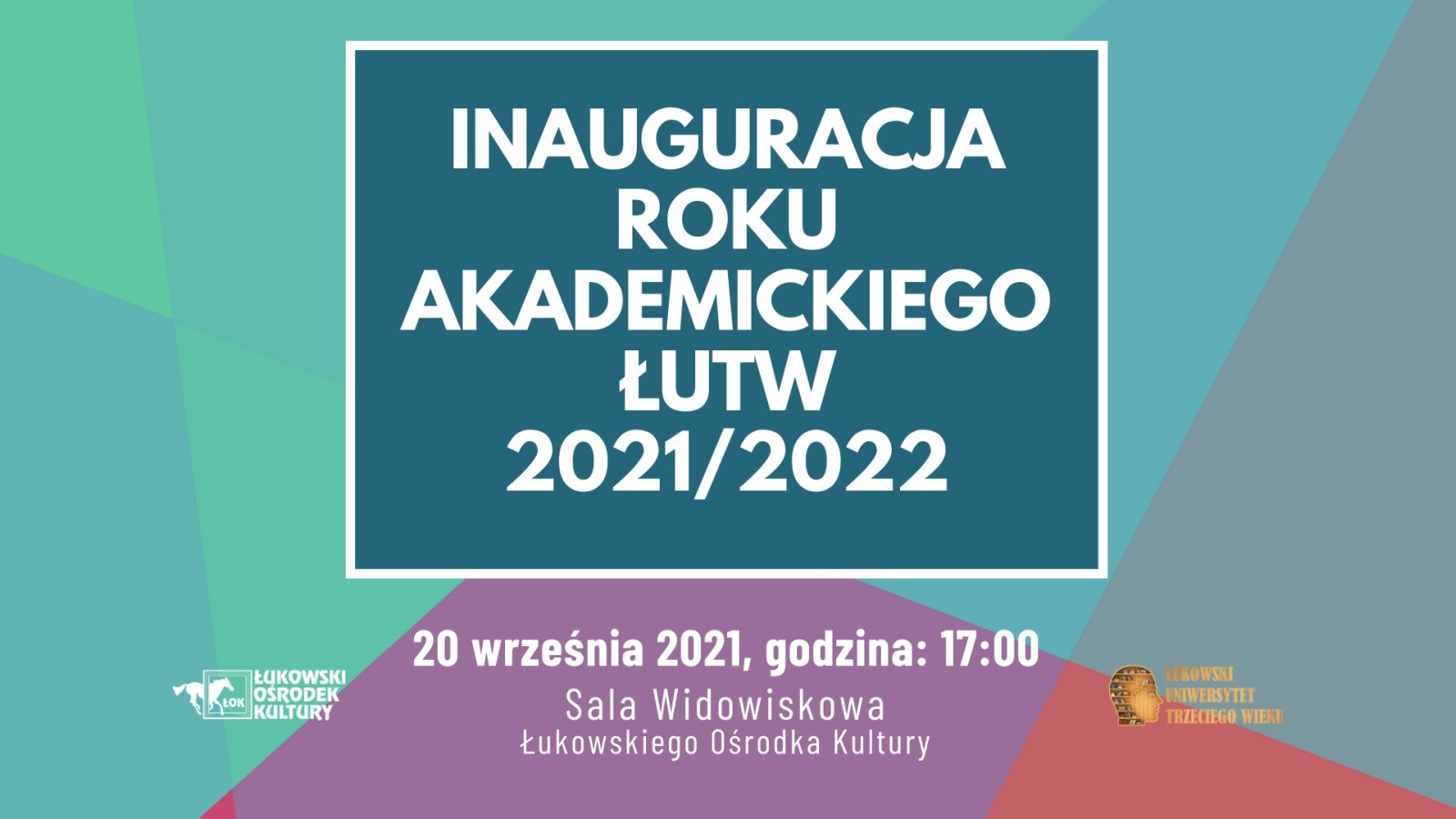 Nowy rok akademicki łukowskich seniorów