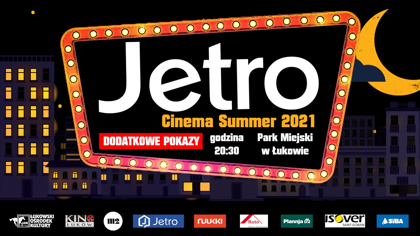 Dodatkowe seanse „Jetro Cinema Summer 2021”