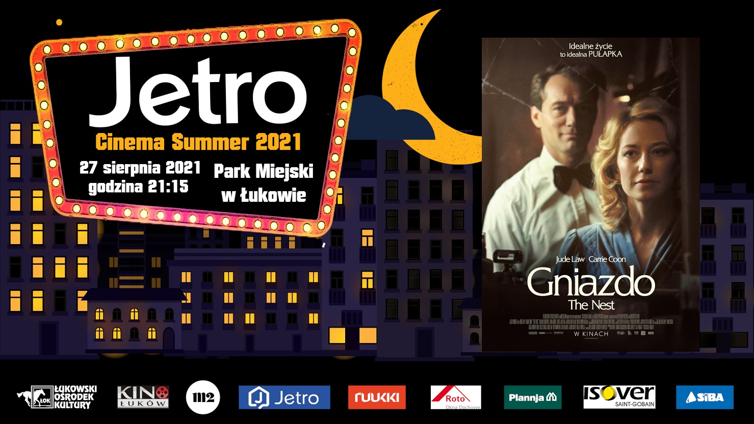 Jetro Cinema Summer 2021. Zaproszenie na film „Gniazdo”