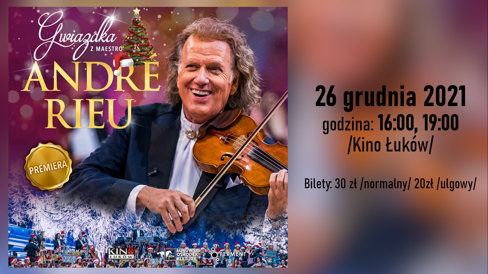 Świąteczny koncert w Boże Narodzenie