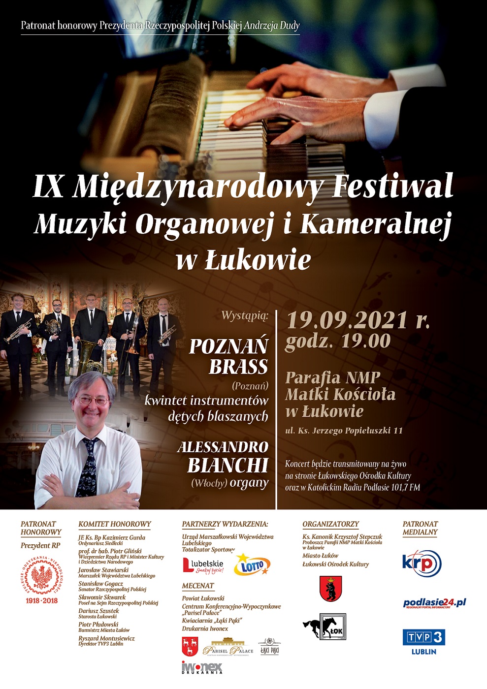 Ostatni koncert organowy już w niedzielę