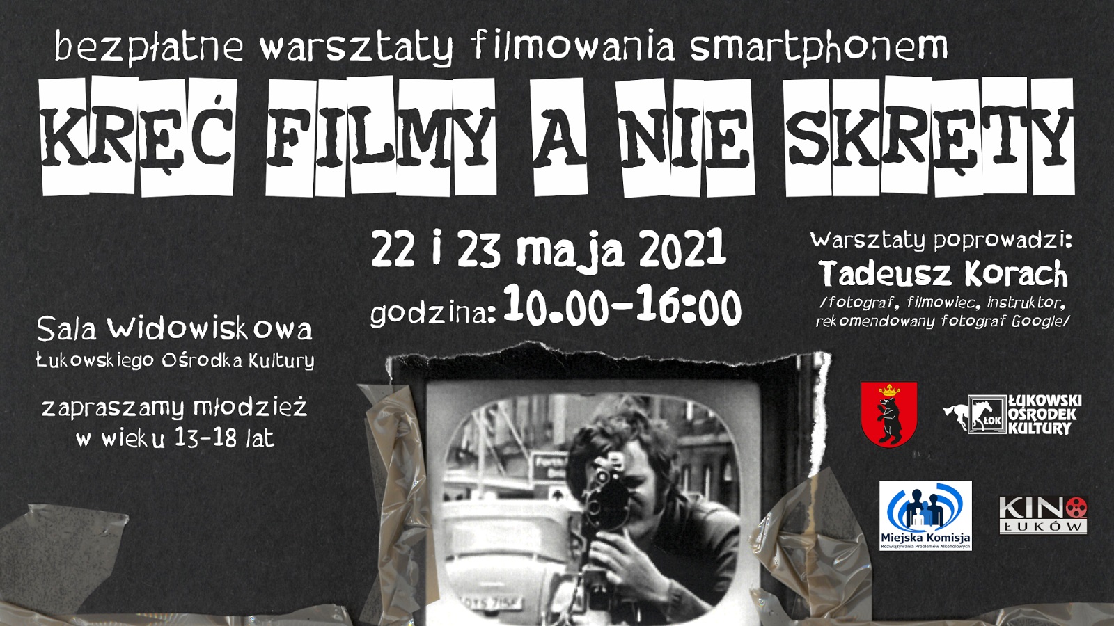 Warsztaty filmowe w ŁOK