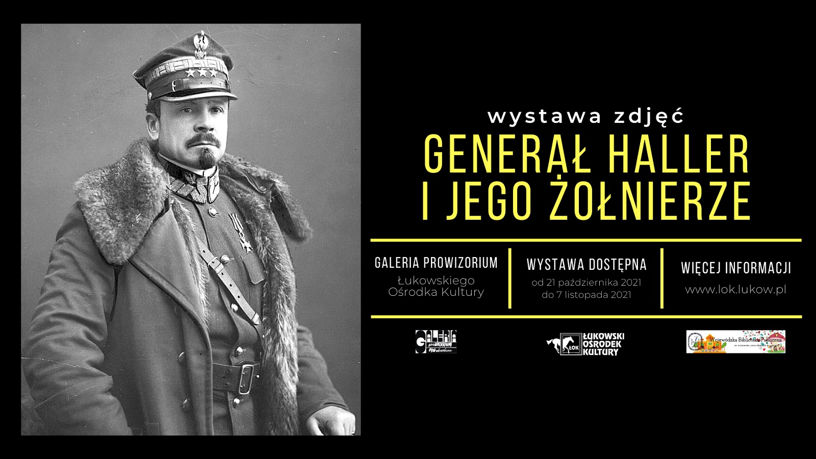 Wystawa fotografii gen. Józefa Hallera