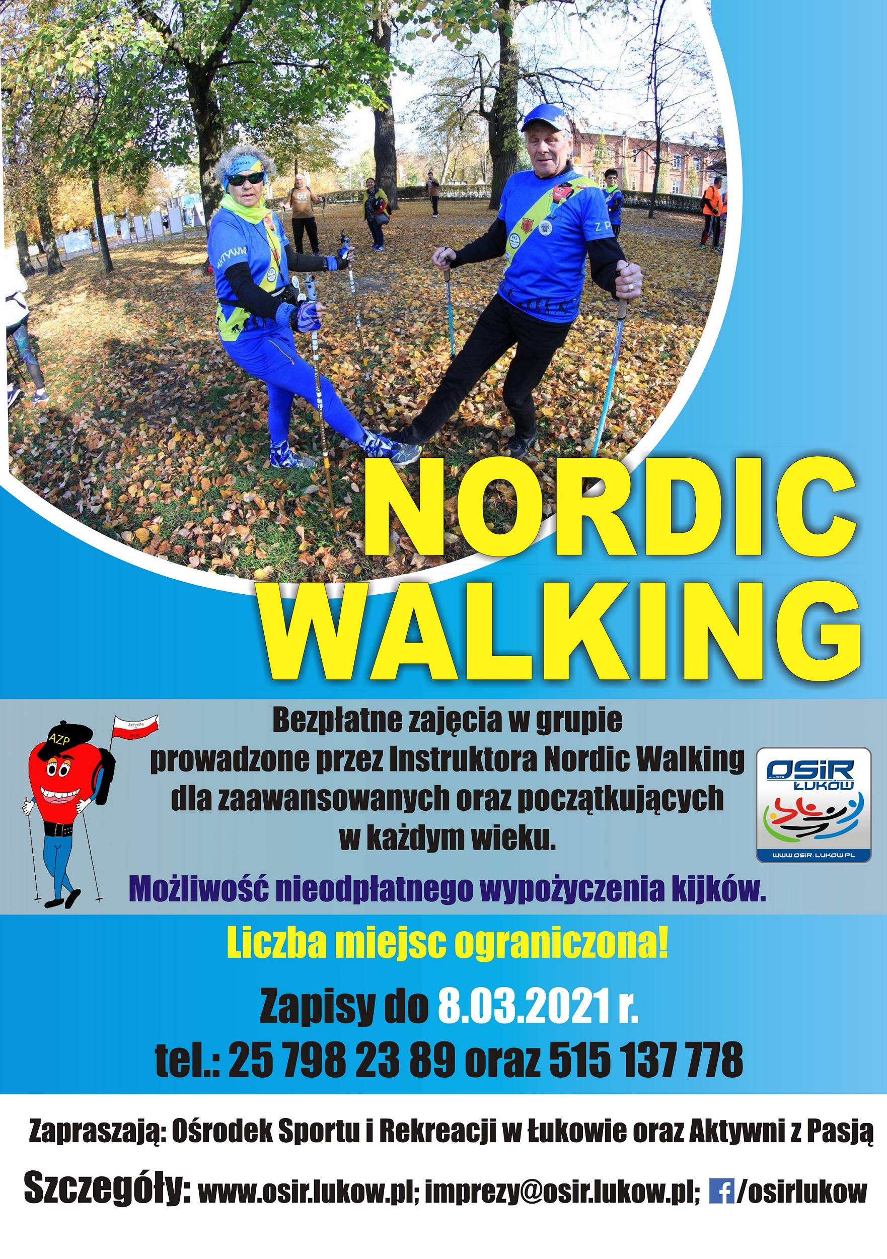 Zajęcia z Nordic Walking