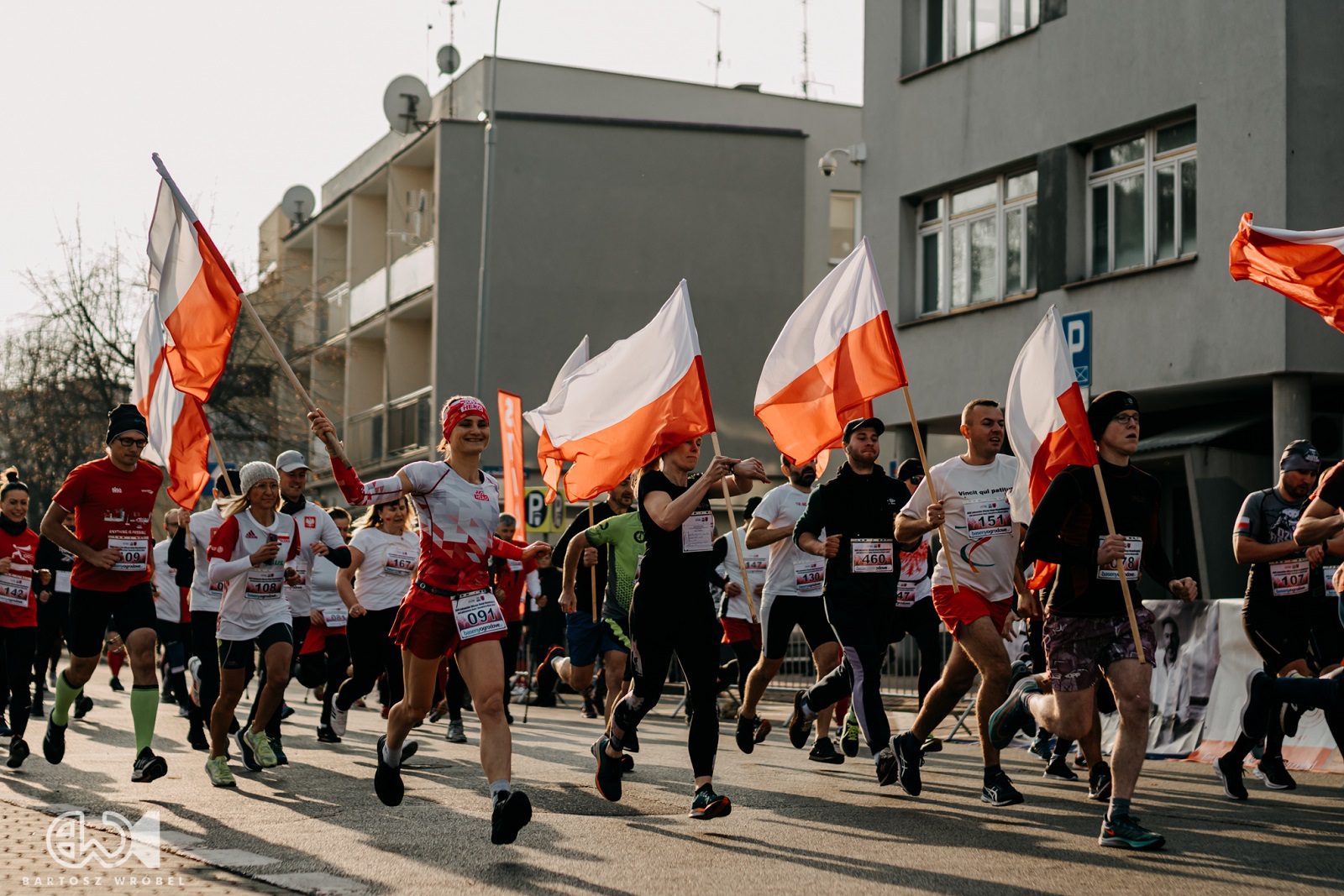 Wyniki biegów 11 listopada