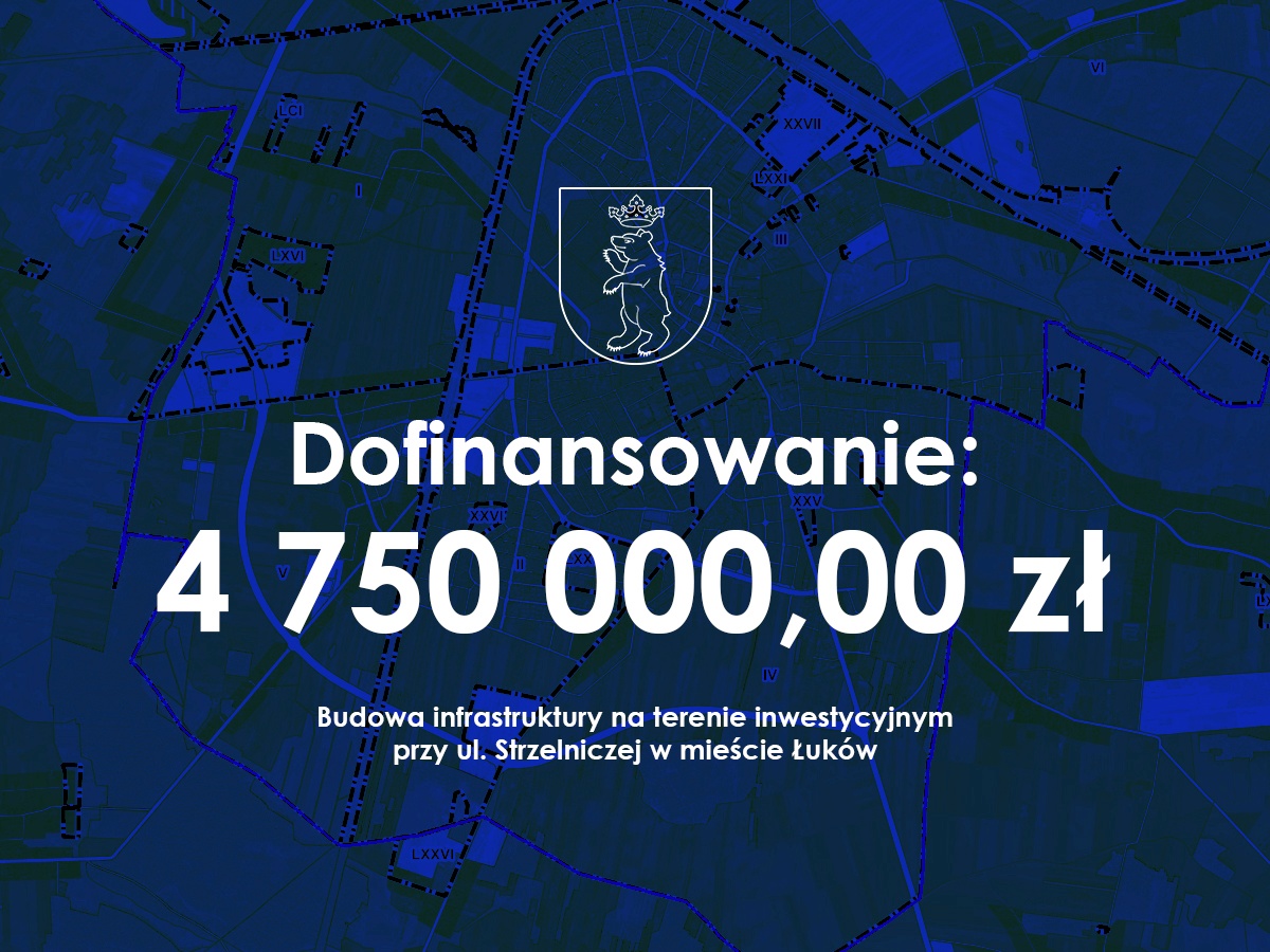 4,75 mln zł dla Łukowa