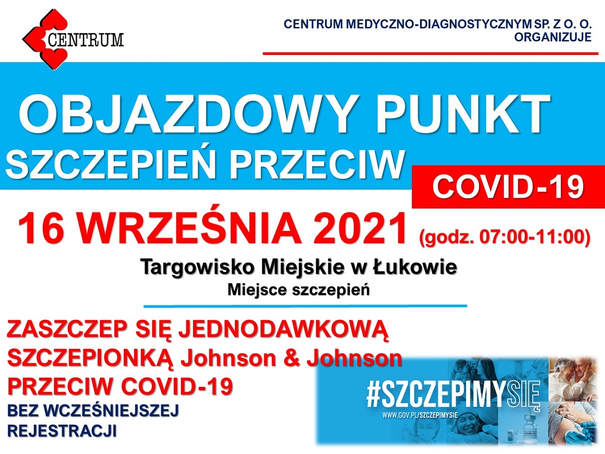 Mobilny Punkt Szczepień przeciwko COVID-19