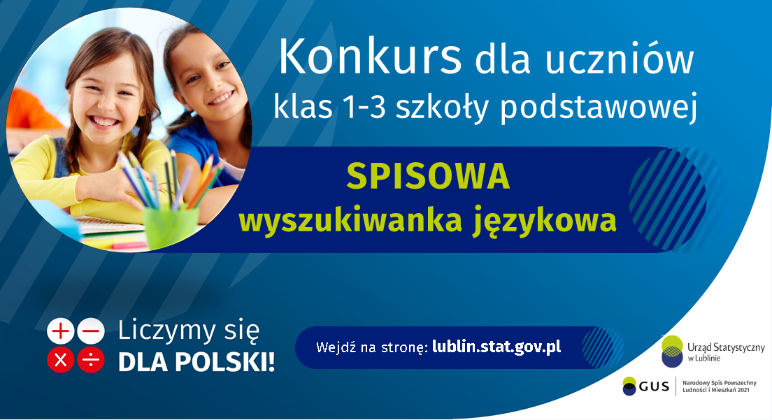 Spis Powszechny 2021: konkursy dla uczniów