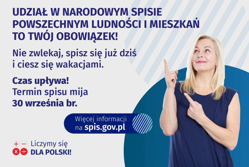 Dlaczego spis powszechny jest ważny dla nas wszystkich?