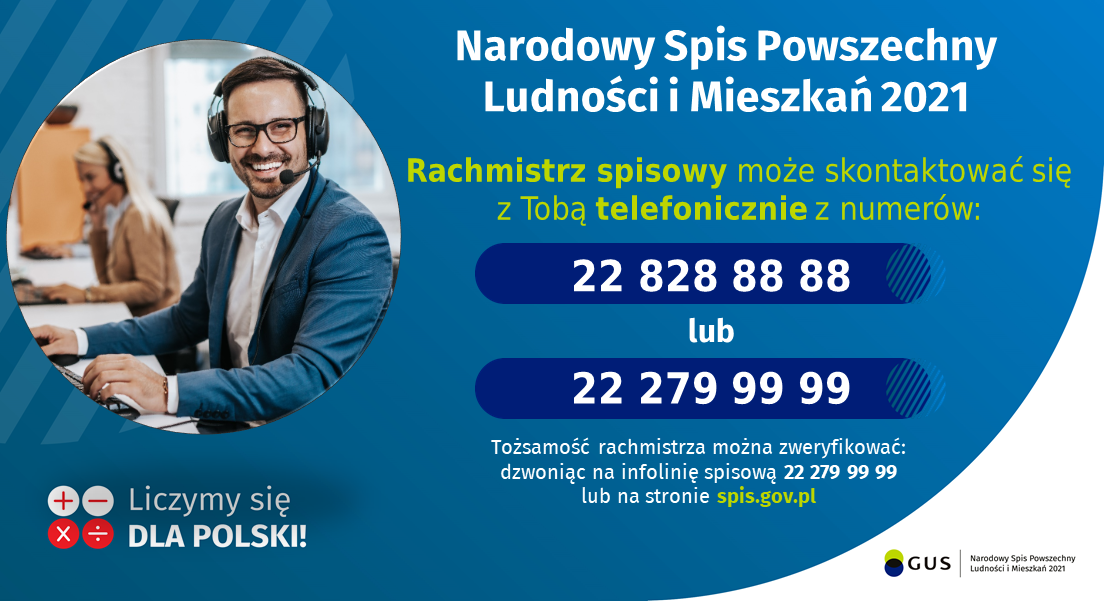 Nie spisałeś się przez Internet? Spodziewaj się telefonu od rachmistrza!