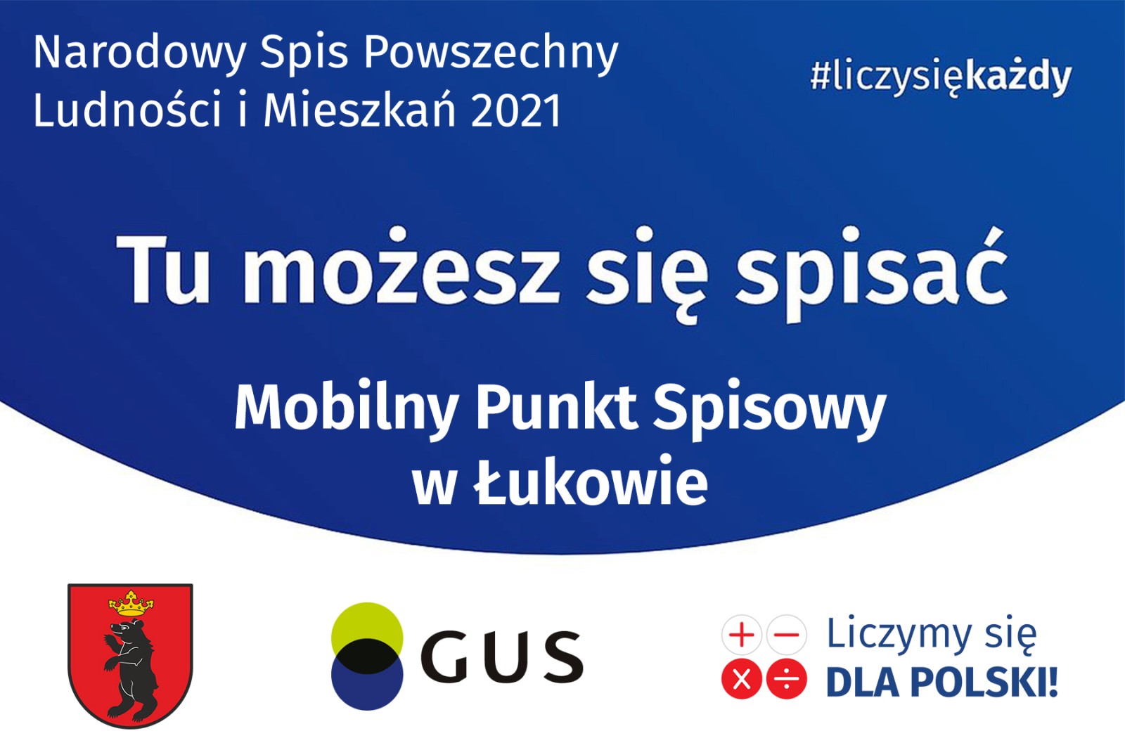 Spis Powszechny: spisz się podczas miejskich imprez!