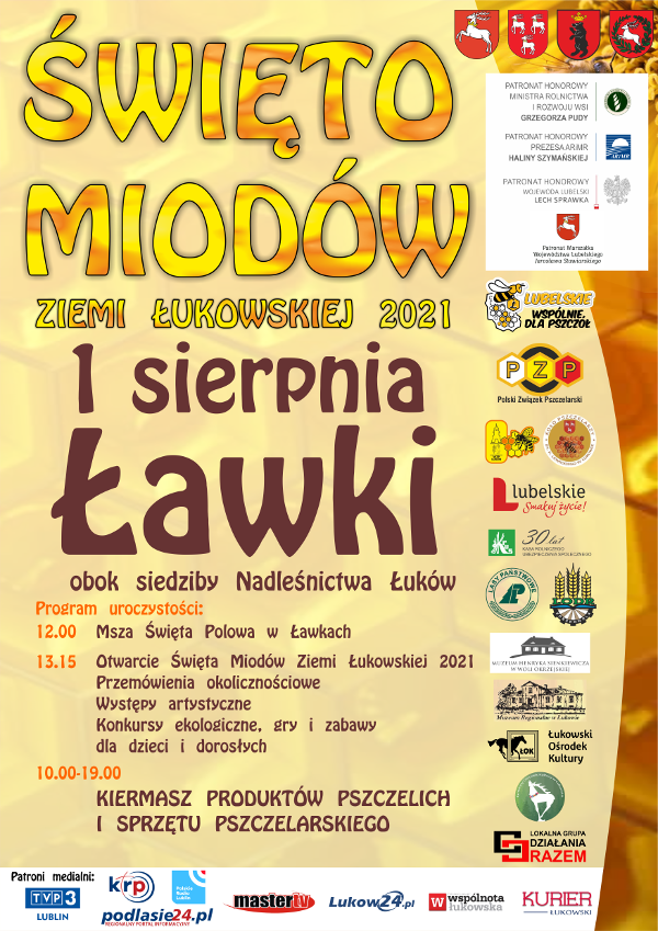 Święto miodów 1 sierpnia