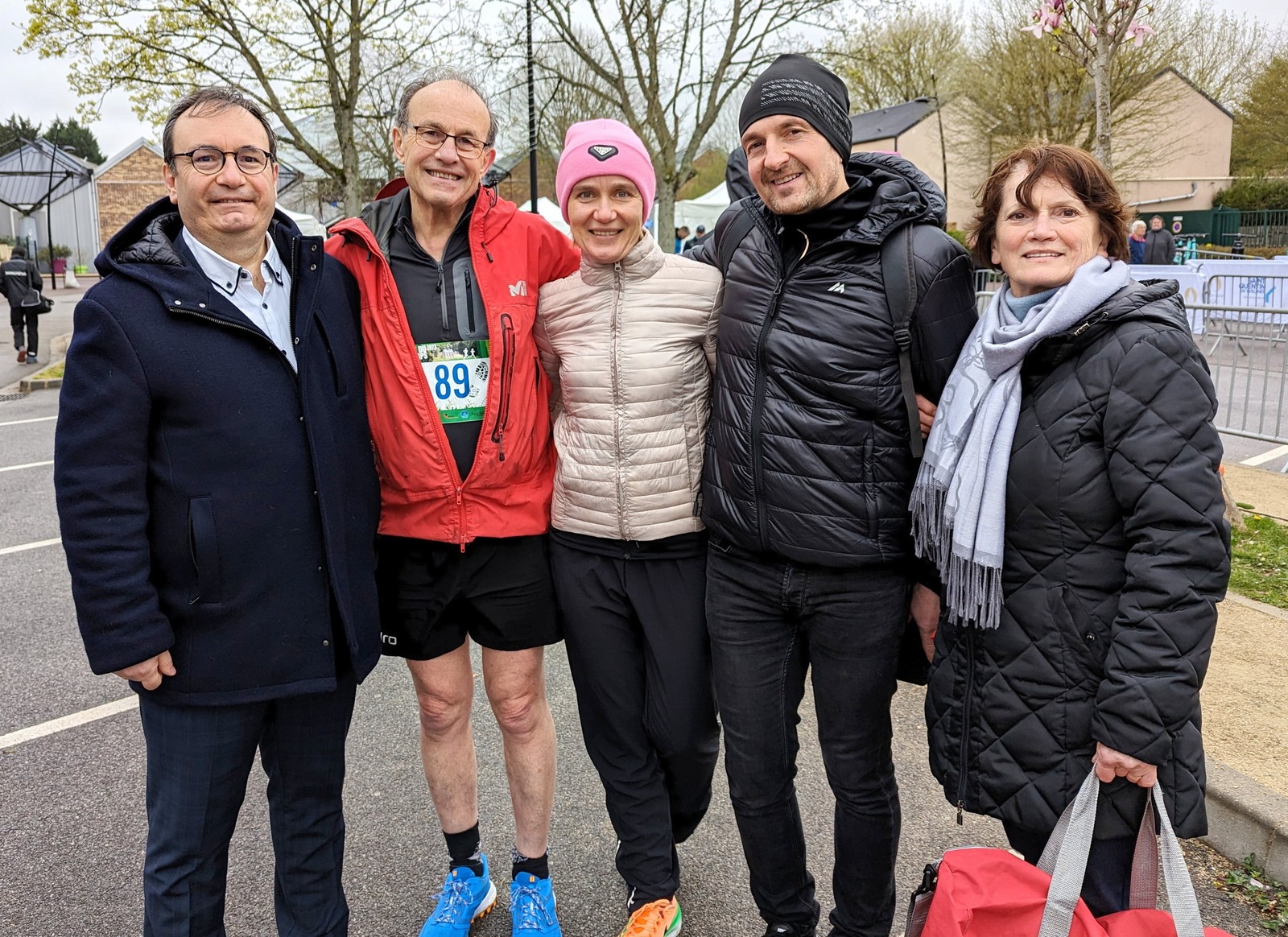 Łukowscy biegacze z wizytą we Francji