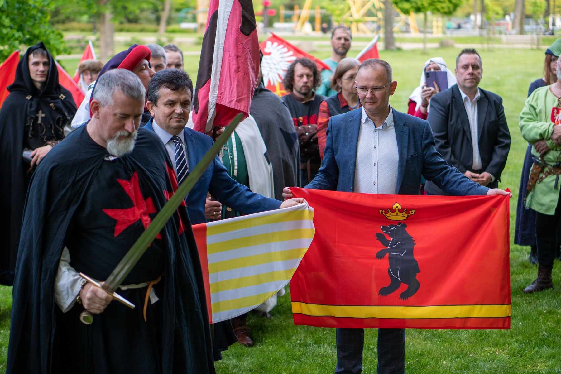 Templariusze zawładnęli miastem