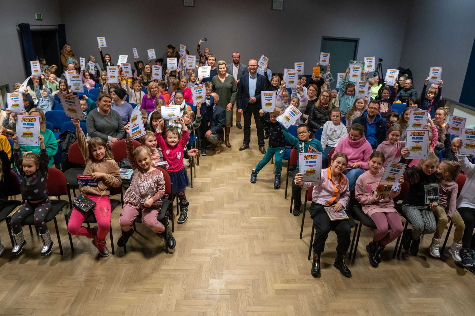 Rysowali Papcia Chmiela. Konkurs plastyczny rozstrzygnięty