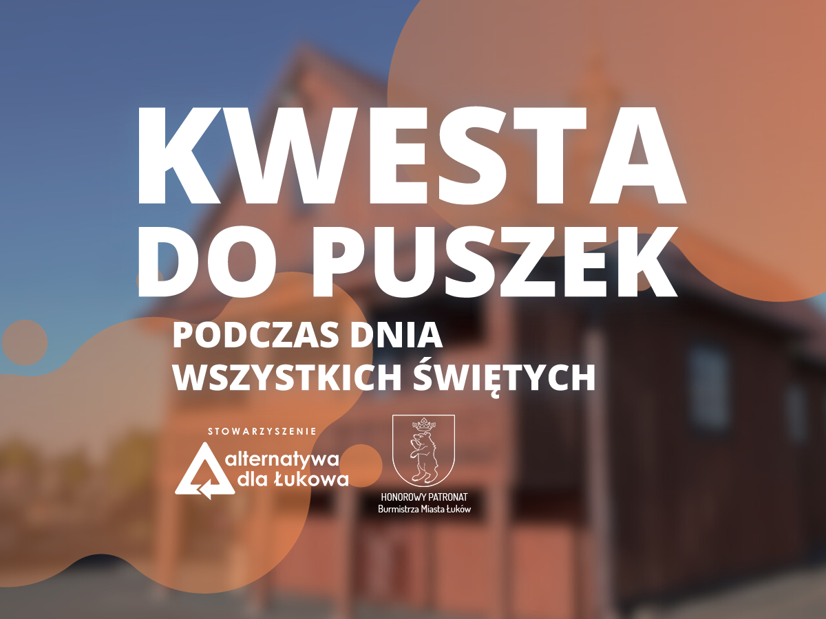 Listopadowa kwesta pod cmentarzem św. Rocha