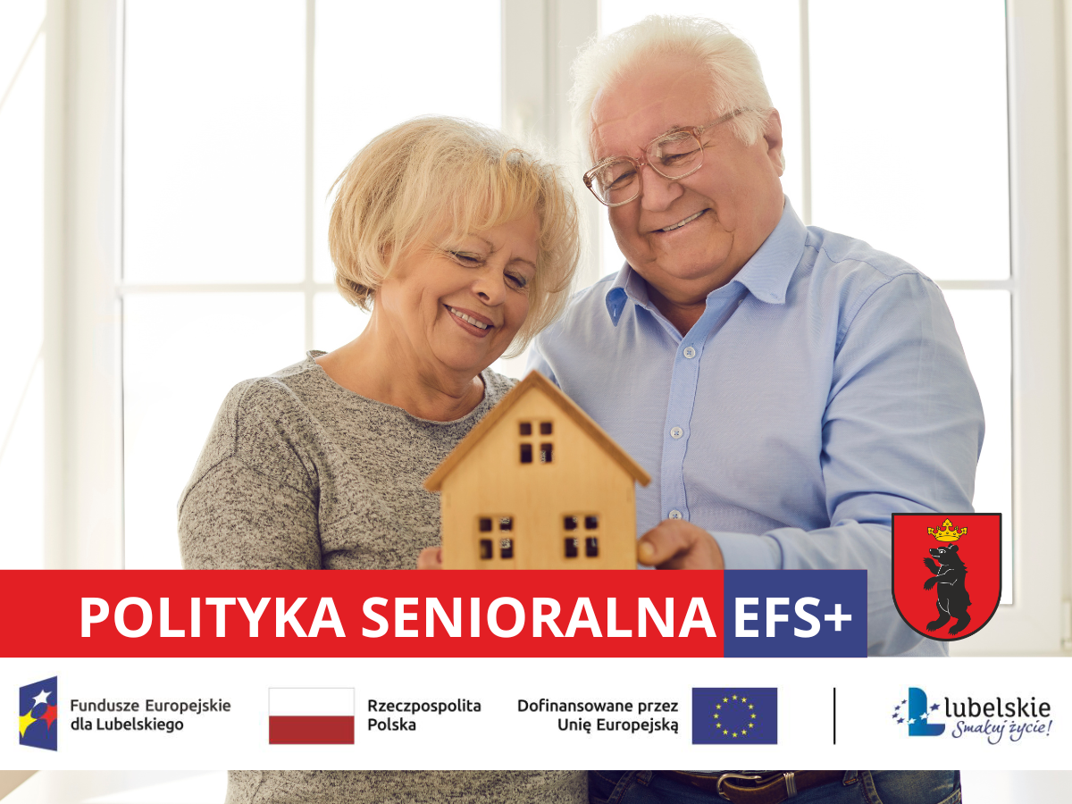 CUS: weź udział w projekcie "Polityka Senioralna EFS+"