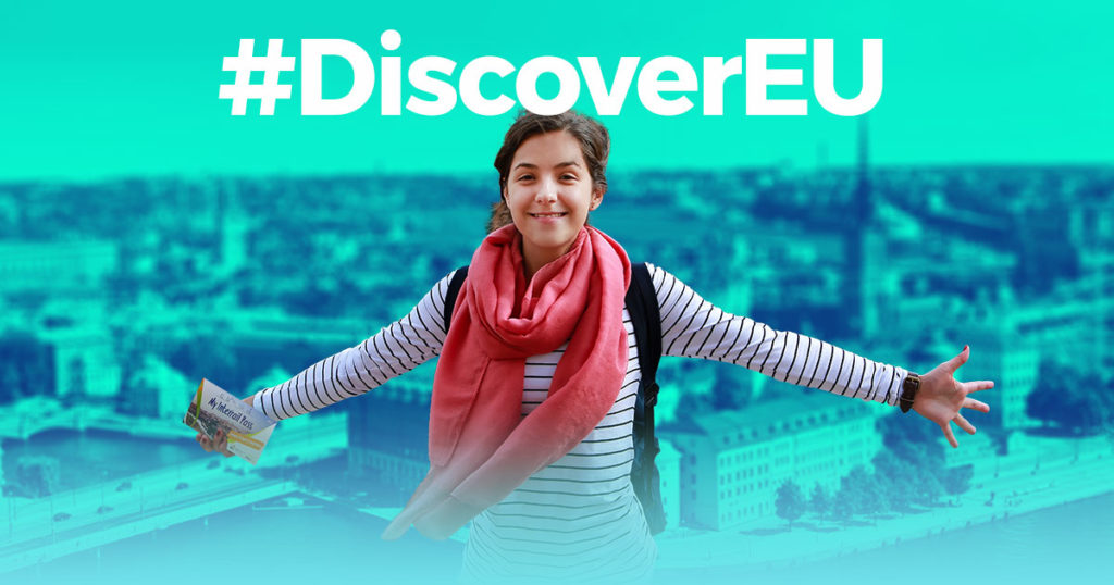 DiscoverEU: podróże po Europie