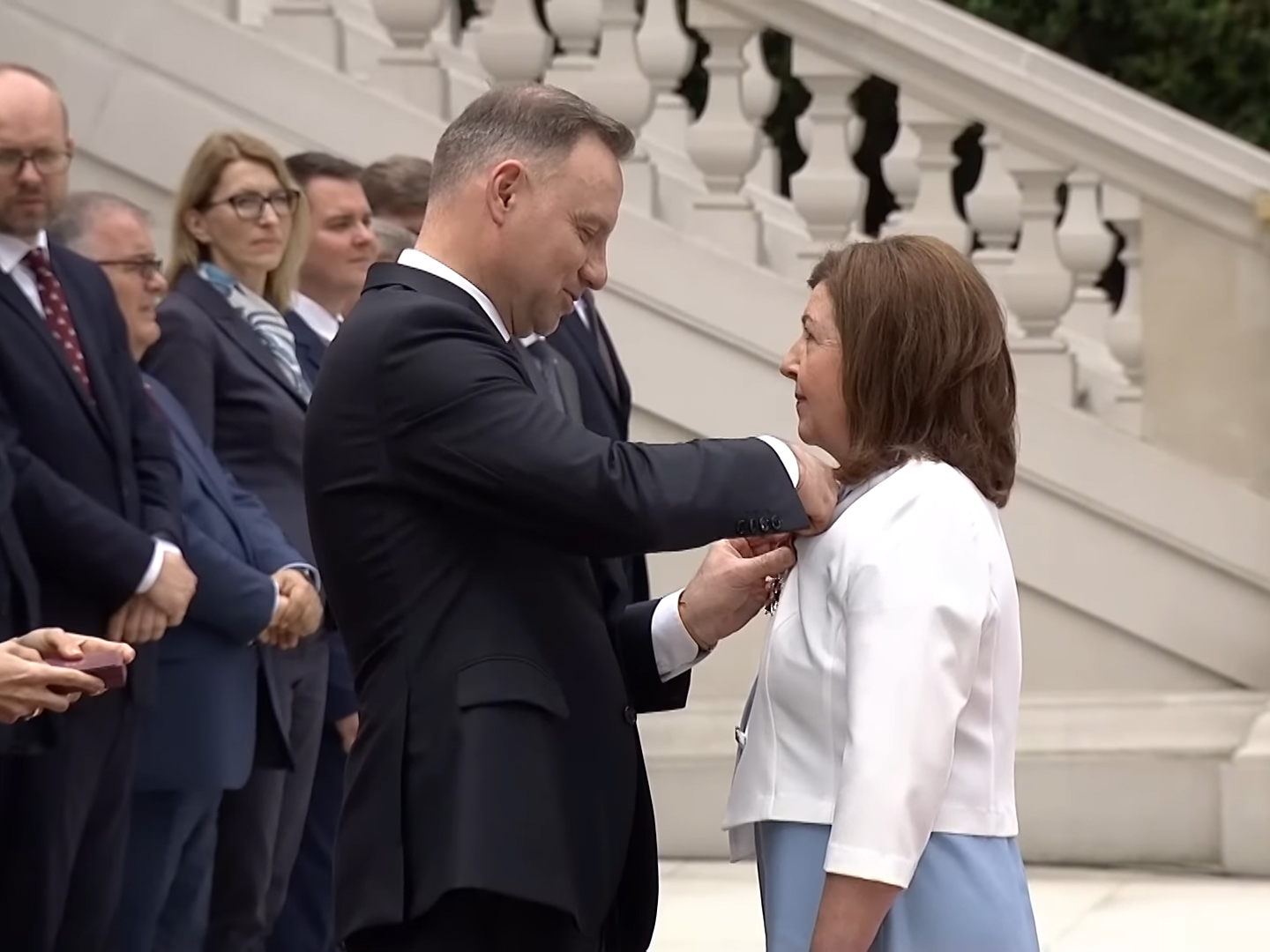 Prezydenckie wyróżnienie dla radnej miejskiej