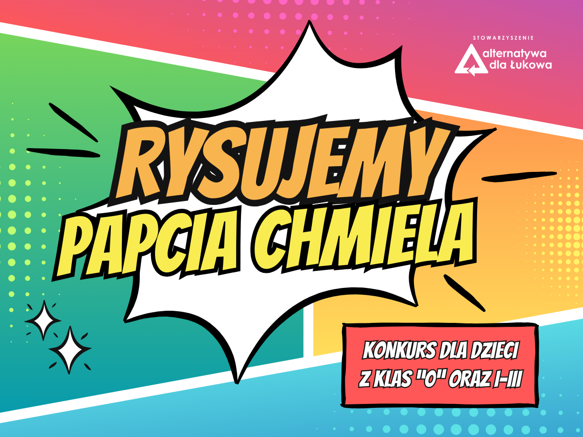 Rysujemy Papcia Chmiela