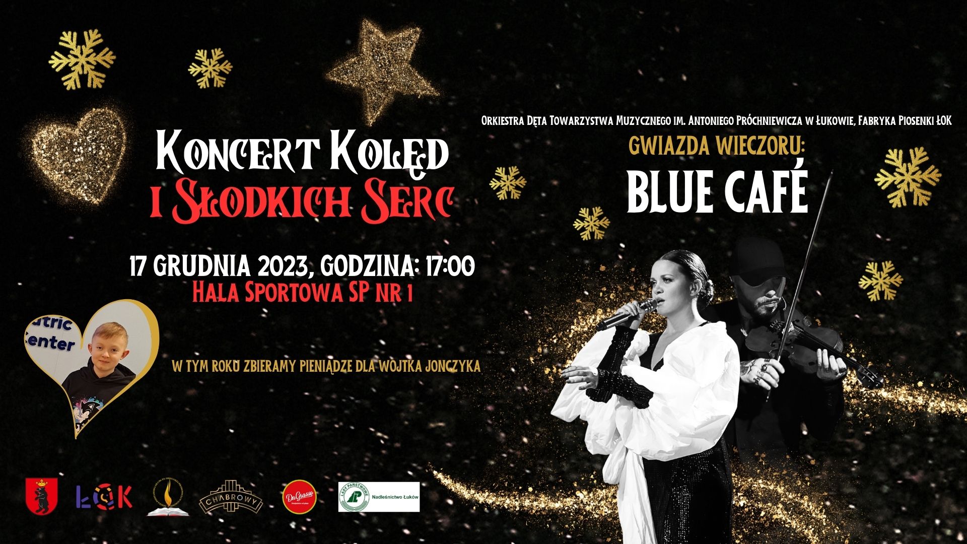 Blue Café główną gwiazdą charytatywnego koncertu
