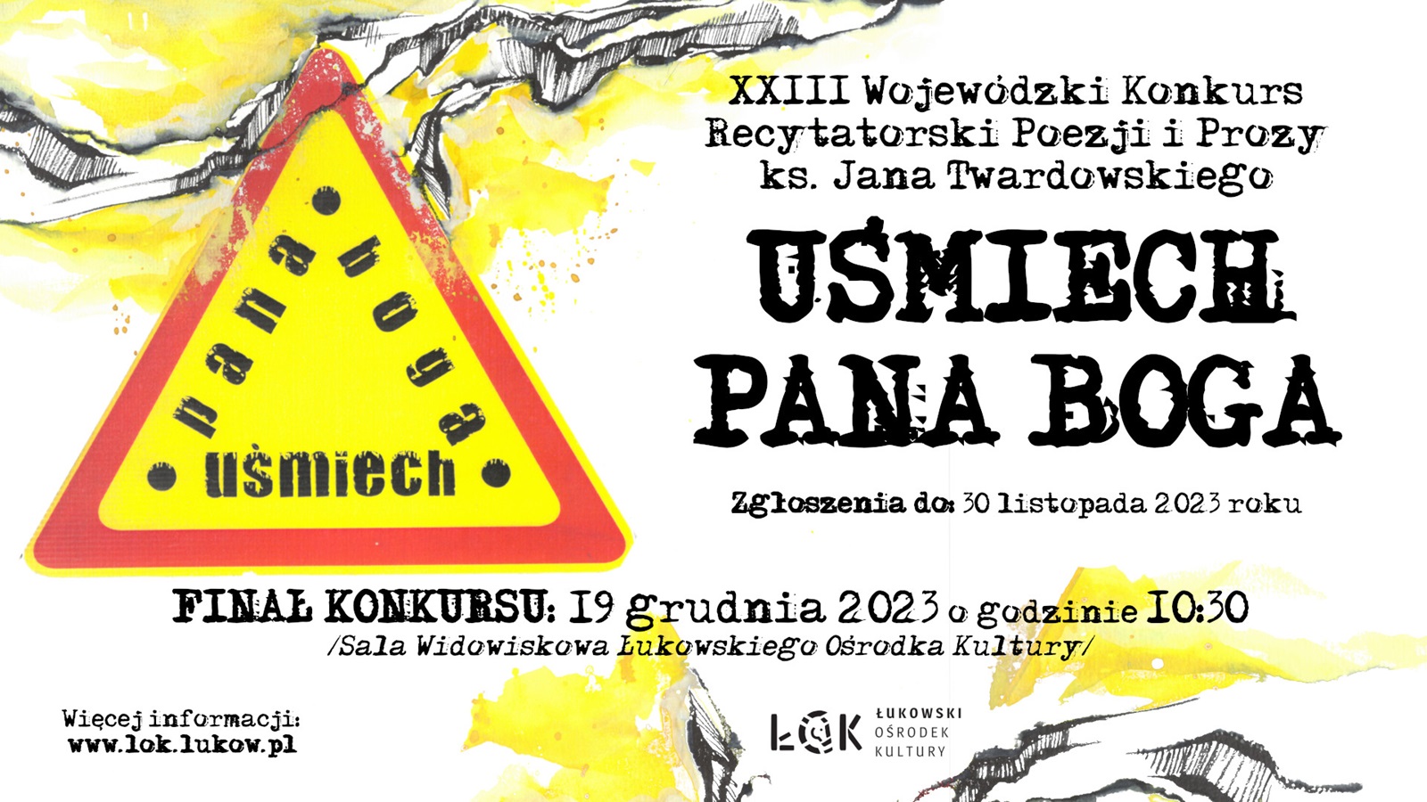 Konkurs "Uśmiech Pana Boga 2023"