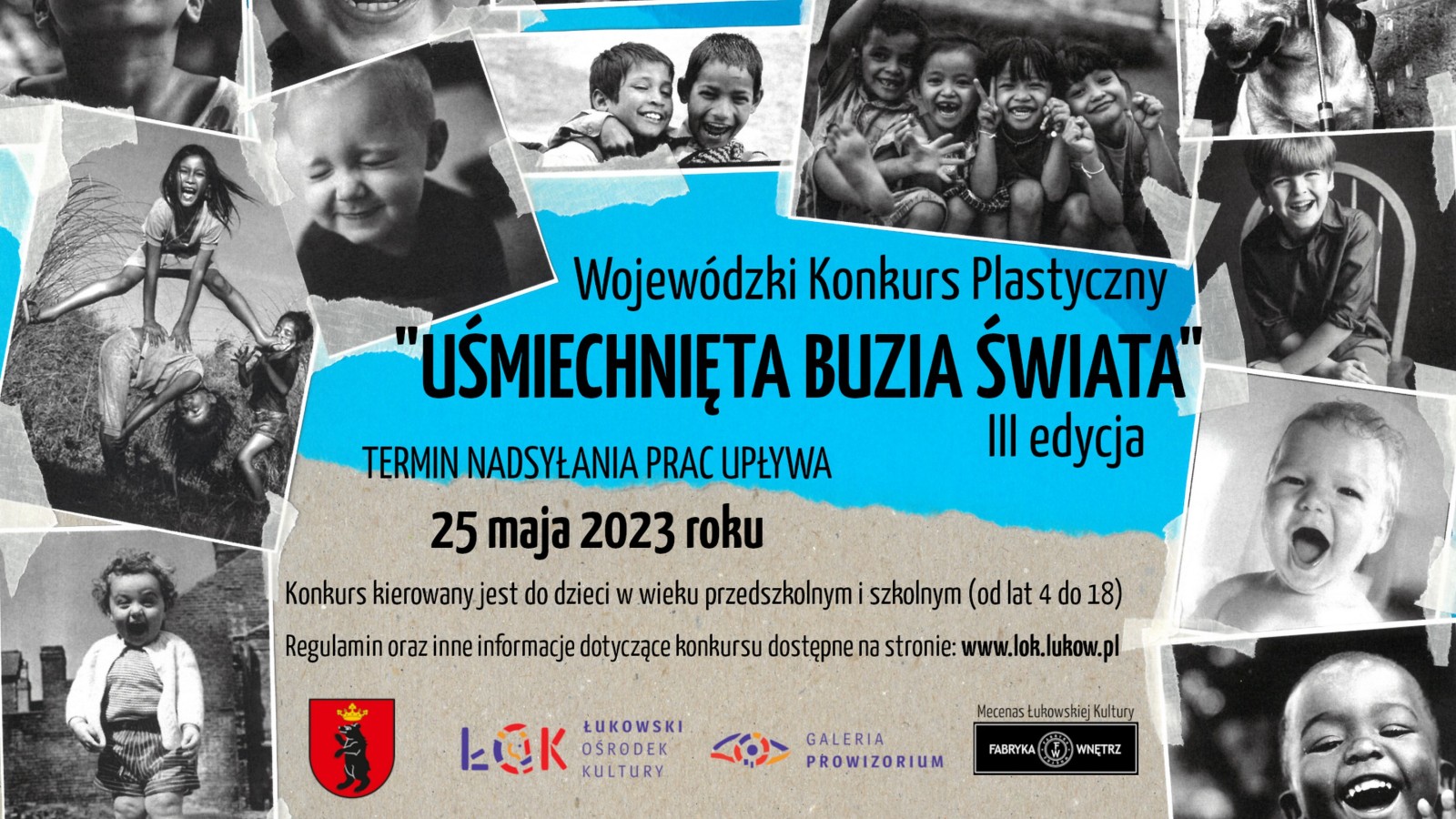 "Uśmiechnięta buzia świata"