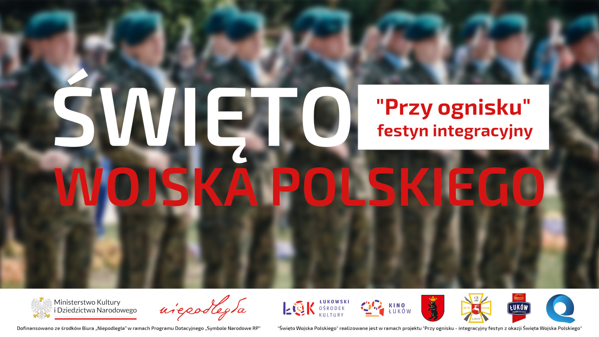 Święto Wojska Polskiego - zapraszamy do parku