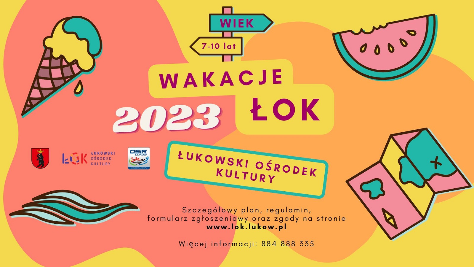 ŁOK zaprasza na wakacje