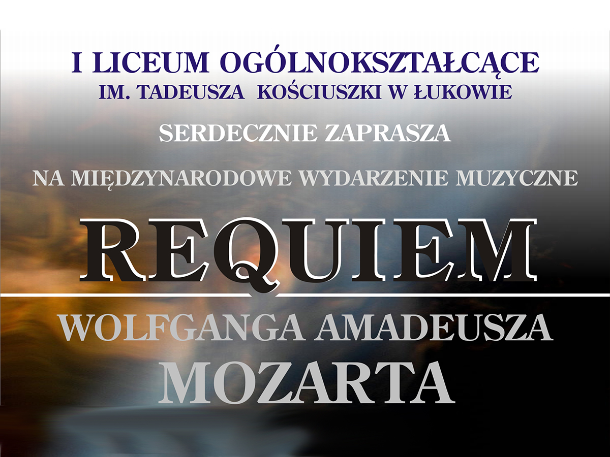 Międzynarodowe requiem w Łukowie