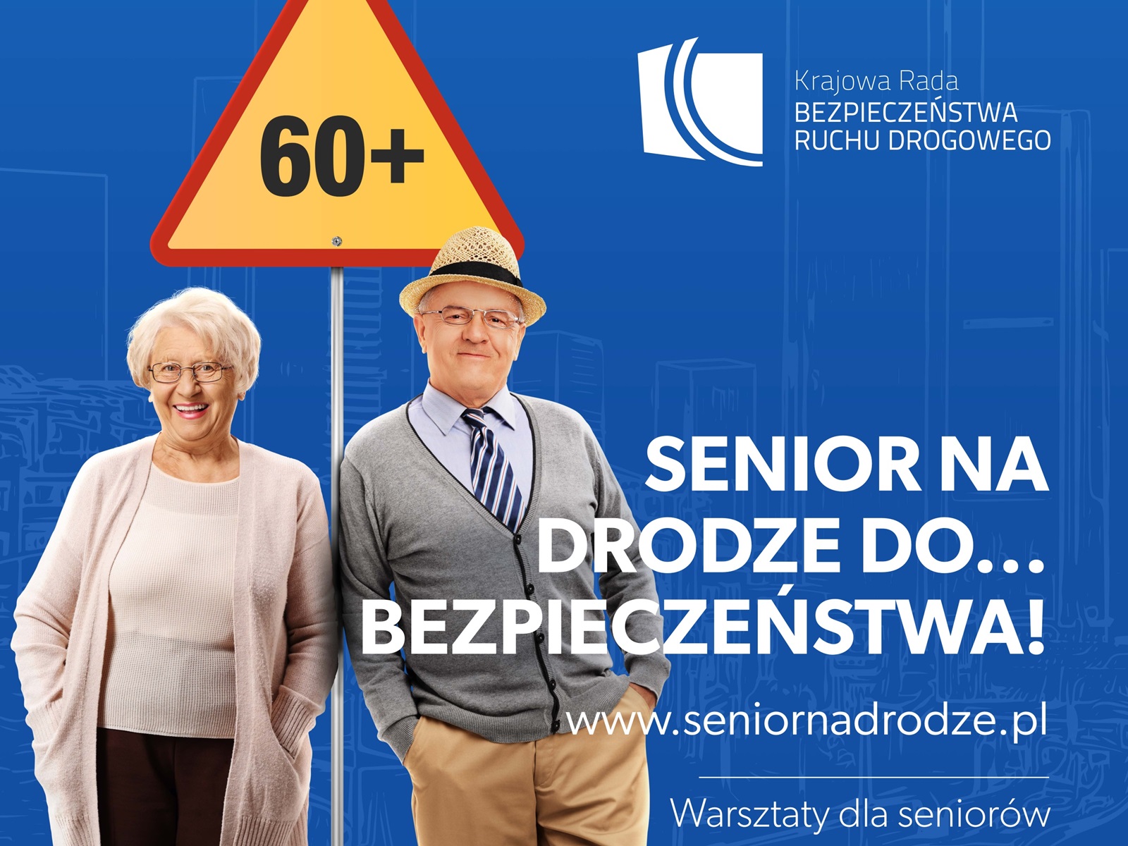 Bezpieczny senior na drodze - zapraszamy na warsztaty