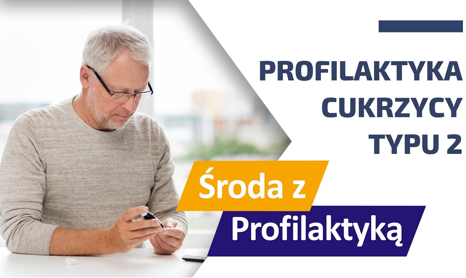 Cukrzycy typu 2 - Środa z Profilaktyką