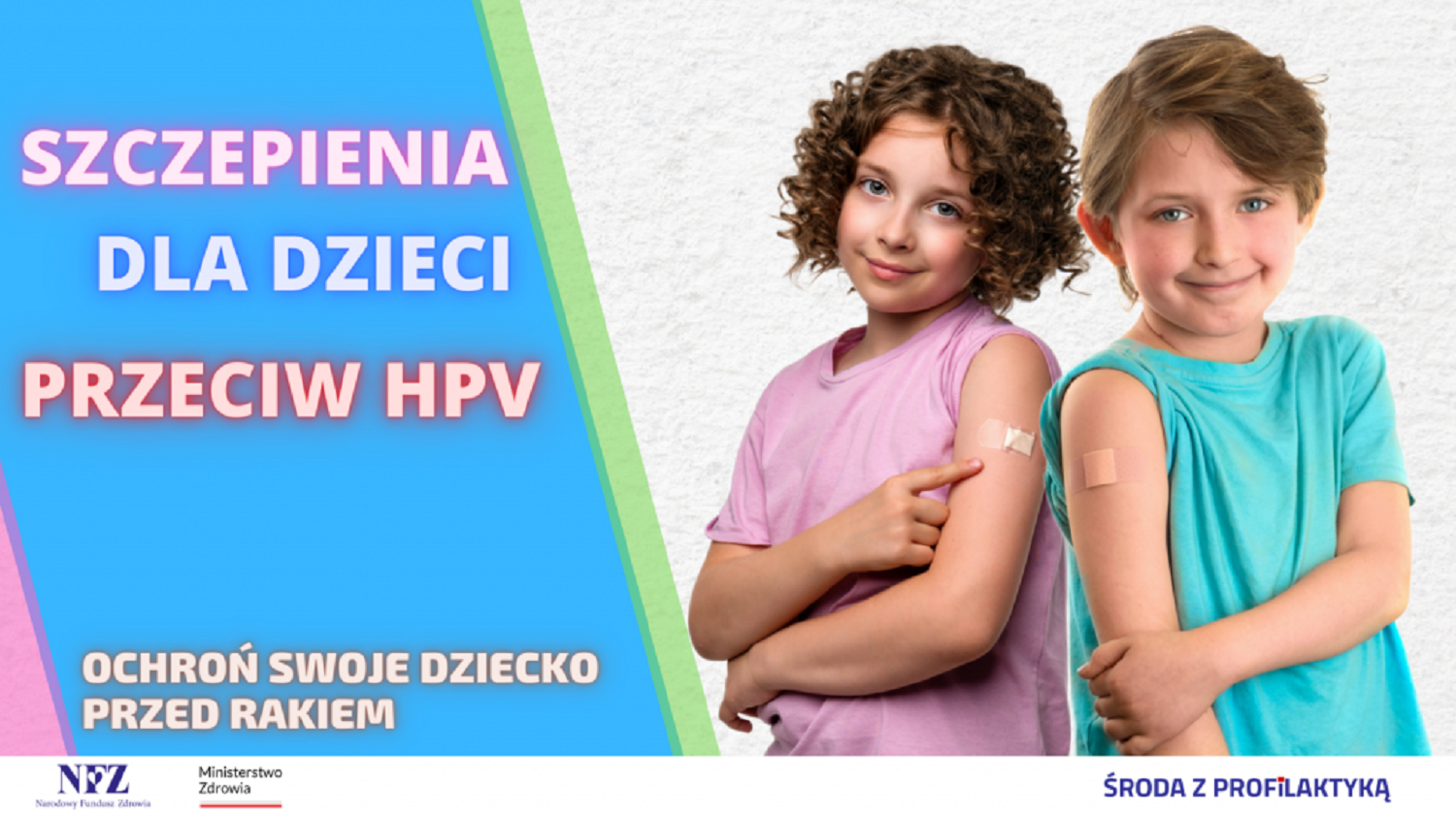 Szczepienia przeciw HPV - Środa z Profilaktyką
