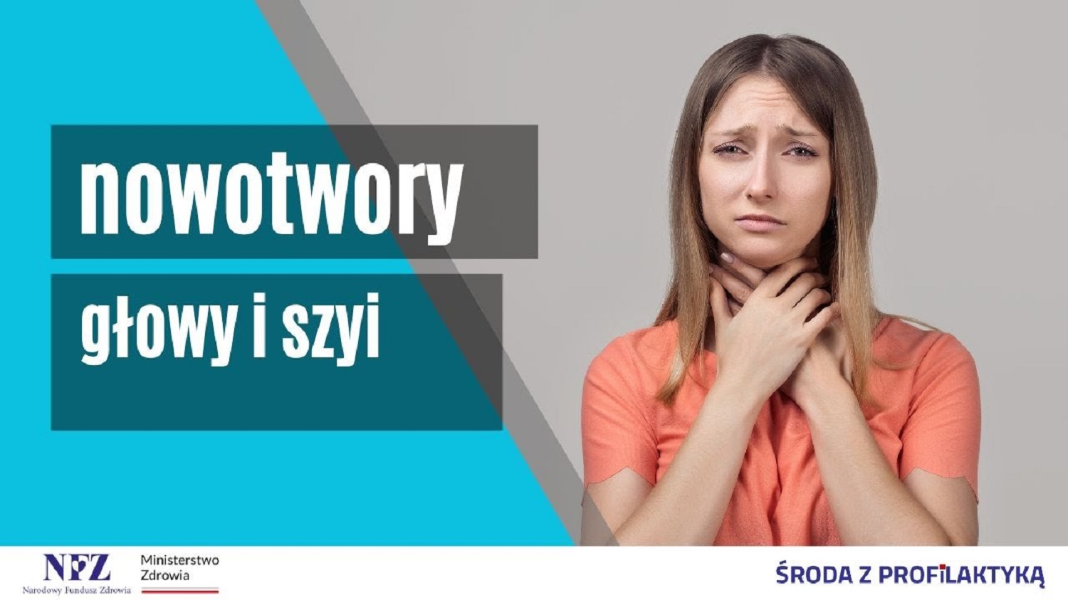 Nowotwory głowy i szyi - Środa z Profilaktyką 