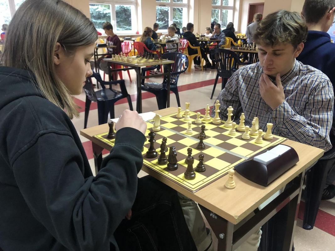 Mistrzostwa w szachach: „Czwórka” na podium