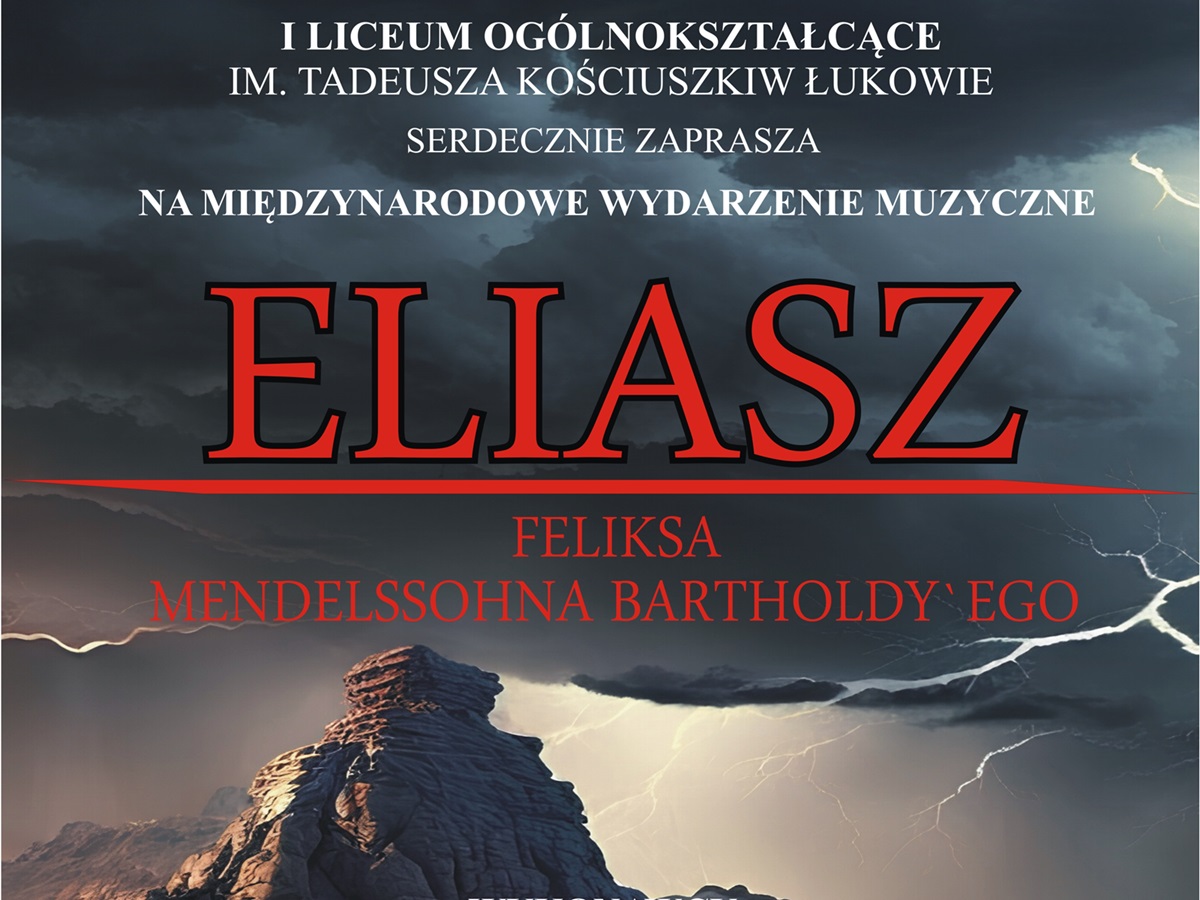 Międzynarodowy koncert z udziałem I LO